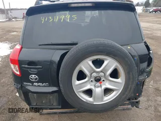2008 Toyota RAV4 with VIN JTMBK35V385053914, listed as a IAAI auction lot 41311995 with 247,528 mi miles. Bid and sale history available at carsss.com. Image 17.