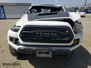2019 Toyota Tacoma 4WD SR with VIN 5TFCZ5AN3KX210922, listed as a Copart auction lot 42830434 with 1 mi miles and Non Repairable. Bid and sale history available at carsss.com. Image 5.