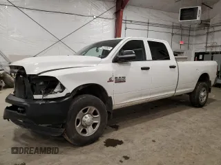 2018 Ram 2500 Tradesman with VIN 3C6UR5HL8JG352041, listed as a Copart auction lot 42220865 with 253,556 mi miles and Salvage title. Bid and sale history available at DreamBid. Image 1.