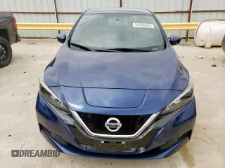 2018 Nissan LEAF S with VIN 1N4AZ1CP6JC301337, listed as a Copart auction lot 54556445 with 29,715 mi miles and Salvage Title. Bid and sale history available at DreamBid. Image 5.