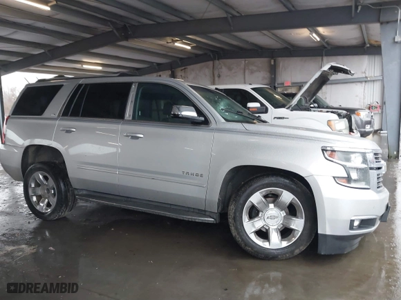 2015 Chevrolet Tahoe LTZ with VIN 1GNSCCKC5FR123099, listed as a IAAI auction lot 41391974 with 1 mi miles. Bid and sale history available at carsss.com. Image 13.