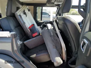2020 Jeep Wrangler Unlimited Rubicon with VIN 1C4HJXFG4LW334160, listed as a Copart auction lot 59486435 with Not provided miles and Salvage title. Bid and sale history available at DreamBid. Image 10.