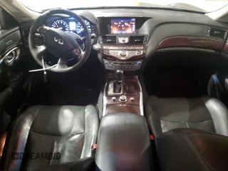 2013 Infiniti M37 with VIN JN1BY1AR6DM600690, listed as a Copart auction lot 79867874 with 159,954 mi miles and Salvage Title. Bid and sale history available at carsss.com. Image 8.