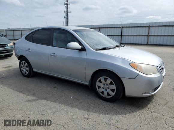 2007 Hyundai Elantra GLS z VIN KMHDU46D07U093432, wystawiony jako Copart lot #53382125 z przebiegiem 181 482 mil mil oraz Szkoda całkowita • Salvage title. Historia ofert i sprzedaży dostępna na DreamBid. Obrazek 4.