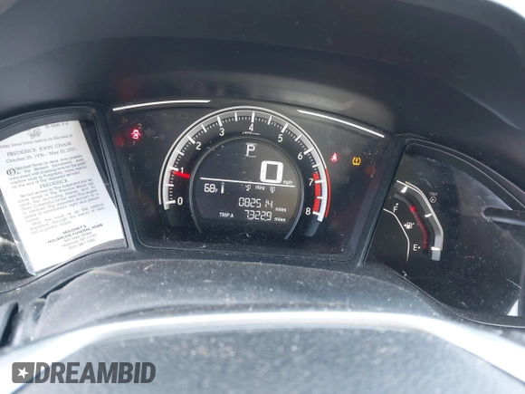 2017 Honda Civic LX with VIN 2HGFC2F56HH549730, listed as a IAAI auction lot 42155388 with 82,514 mi miles and . Bid and sale history available at DreamBid. Image 15.