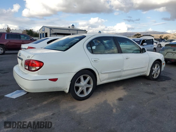 2003 Infiniti I35 Luxury z VIN JNKDA31A23T101548, wystawiony jako Copart lot #80850964 z przebiegiem 158 963 mil mil oraz Czysty tytuł • Clean title. Historia ofert i sprzedaży dostępna na DreamBid. Obrazek 3.