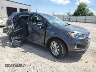 2020 Ford Edge Titanium with VIN 2FMPK4K99LBA55976, listed as a Copart auction lot 63124465 with Not provided miles and Non repairable. Bid and sale history available at DreamBid. Image 4.