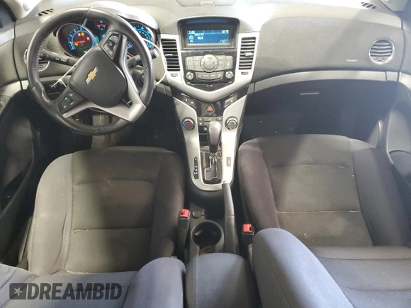 2013 Chevrolet Cruze 1LT with VIN 1G1PC5SB4D7222645, listed as a Copart auction lot 54987835 with 169,286 mi miles and Clean Title. Bid and sale history available at DreamBid. Image 8.