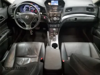 2014 Acura ILX Premium with VIN 19VDE1F51EE012676, listed as a Copart auction lot 57780665 with 36,563 mi miles and Salvage title. Bid and sale history available at DreamBid. Image 8.