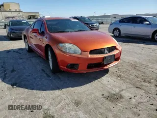 2009 Mitsubishi Eclipse GS with VIN 4A3AK24F49E041009, listed as a Copart auction lot 43630935 with 172,715 mi miles and Salvage Title. Bid and sale history available at DreamBid. Image 10.