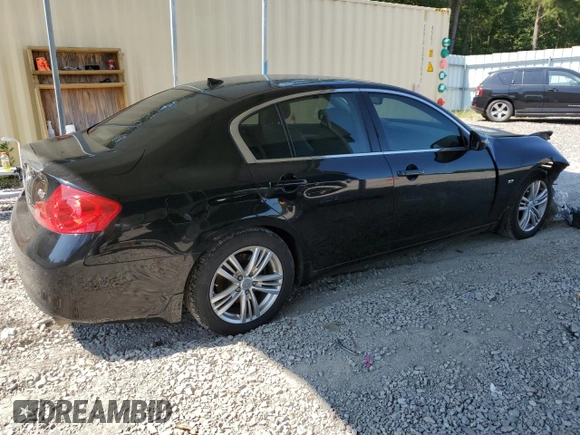 2015 Infiniti Q40 with VIN JN1CV6AP4FM500406, listed as a Copart auction lot 68558774 with 175,946 mi miles and Salvage Title. Bid and sale history available at carsss.com. Image 3.
