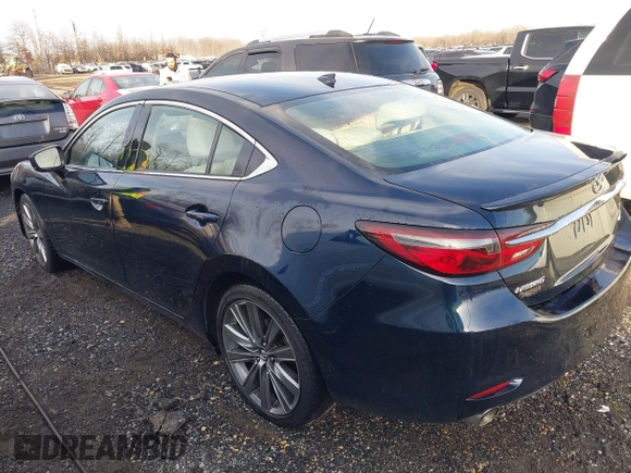 2018 Mazda Mazda6 Grand Touring Reserve with VIN JM1GL1WY9J1321670, listed as a IAAI auction lot 41401543 with 33,679 mi miles. Bid and sale history available at carsss.com. Image 3.