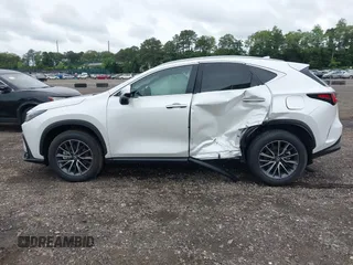 2025 Lexus NX 350 Premium with VIN 2T2GGCEZ1SC081789, listed as a IAAI auction lot 42498877 with 2,369 mi miles and . Bid and sale history available at DreamBid. Image 14.