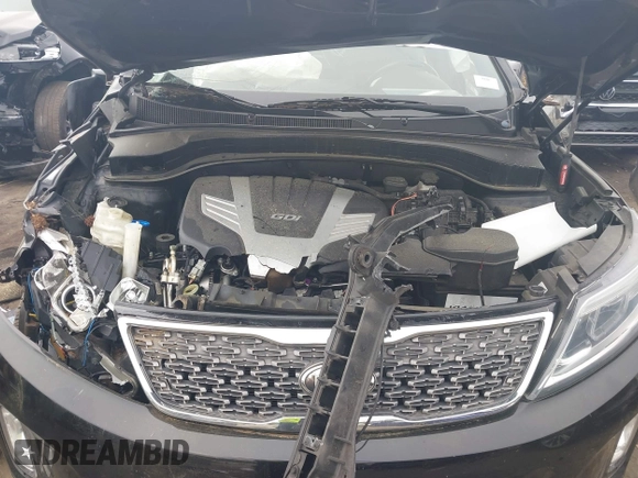 2014 Kia Sorento SX with VIN 5XYKW4A7XEG499188, listed as a IAAI auction lot 41925214 with 1 mi miles. Bid and sale history available at carsss.com. Image 10.