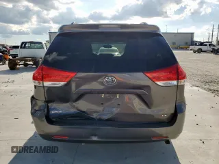2014 Toyota Sienna LE AAS with VIN 5TDKK3DC8ES445454, listed as a Copart auction lot 62014095 with 143,601 mi miles and Salvage title. Bid and sale history available at DreamBid. Image 6.