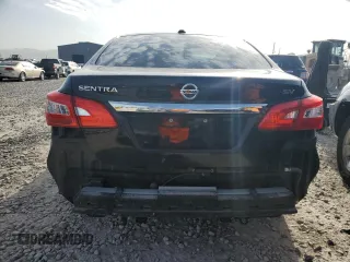 2018 Nissan Sentra SV with VIN 3N1AB7AP2JL622996, listed as a Copart auction lot 52317115 with 71,871 mi miles and Salvage Title. Bid and sale history available at DreamBid. Image 6.
