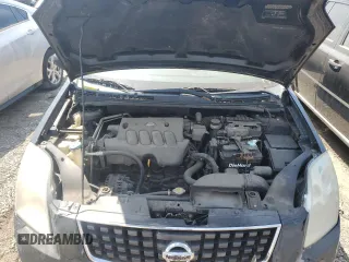 2008 Nissan Sentra S with VIN 3N1AB61E48L720866, listed as a Copart auction lot 55449045 with 147,531 mi miles and Salvage title. Bid and sale history available at DreamBid. Image 11.