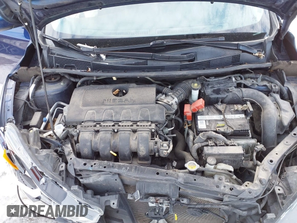 2019 Nissan Sentra SV with VIN 3N1AB7AP2KY446519, listed as a IAAI auction lot 41320242 with 115,822 mi miles and . Bid and sale history available at DreamBid. Image 10.