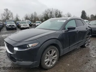 2023 Mazda CX-30 2.5 S Preferred Package with VIN 3MVDMBCM4PM571464, listed as a Copart auction lot 49984875 with 7,721 mi miles and Salvage Title. Bid and sale history available at carsss.com. Image 1.
