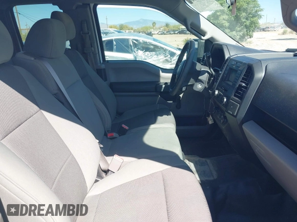 2016 Ford F-150 XL with VIN 1FTEX1C83GFD62436, listed as a IAAI auction lot 42096628 with 27,139 mi miles and . Bid and sale history available at carsss.com. Image 5.