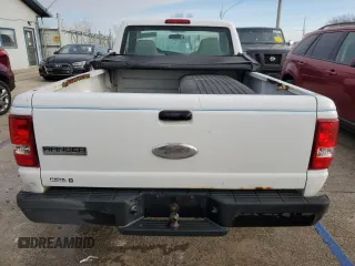 2008 Ford Ranger XL with VIN 1FTYR10D58PB10322, listed as a Copart auction lot 49266245 with 155,954 mi miles and Salvage Title. Bid and sale history available at carsss.com. Image 6.