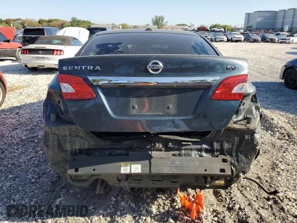 2015 Nissan Sentra SV with VIN 3N1AB7AP3FL636039, listed as a Copart auction lot 52860715 with 139,479 mi miles and Salvage Title. Bid and sale history available at carsss.com. Image 6.