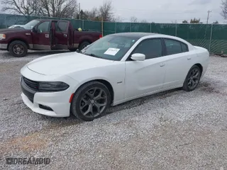 2016 Dodge Charger R/T with VIN 2C3CDXCT6GH307117, listed as a IAAI auction lot 41766374 with NaN miles. Bid and sale history available at carsss.com. Image 2.