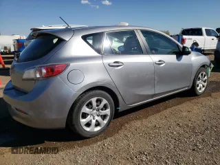 2012 Mazda 3 GX with VIN JM1BL1KF5C1513167, listed as a Copart auction lot 73207624 with 130,995 mi miles and Salvage Title. Bid and sale history available at carsss.com. Image 3.