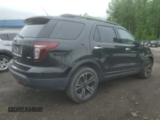 2014 Ford Explorer Sport with VIN 1FM5K8GT4EGB14219, listed as a Copart auction lot 57281735 with 149,472 mi miles and Clean title. Bid and sale history available at DreamBid. Image 3.