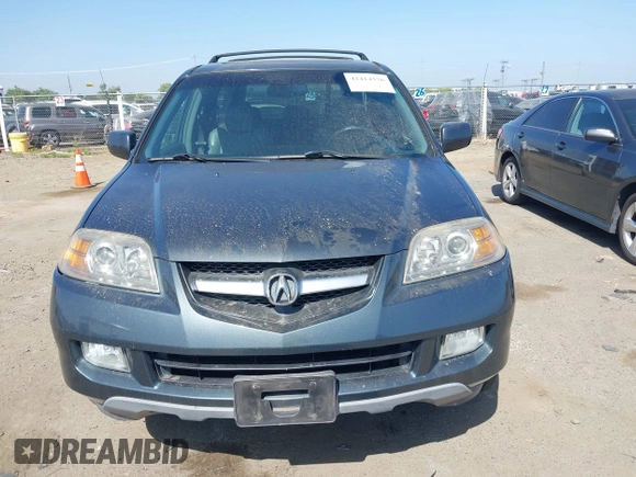 2005 Acura MDX Touring z VIN 2HNYD18885H530026, wystawiony jako IAAI lot #42414576 z przebiegiem 199 421 mil mil oraz . Historia ofert i sprzedaży dostępna na DreamBid. Obrazek 6.