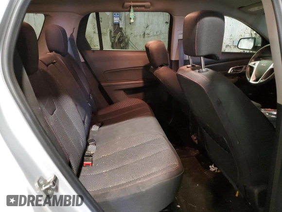 2015 GMC Terrain SLE z VIN 2GKFLWE36F6282544, wystawiony jako Copart lot #44976365 z przebiegiem 171 555 mil mil oraz Szkoda całkowita • Salvage title. Historia ofert i sprzedaży dostępna na DreamBid. Obrazek 10.