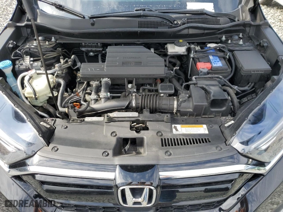 2022 Honda CR-V EX-L with VIN 2HKRW2H85NH630067, listed as a Copart auction lot 53479335 with 72,132 mi miles and Salvage Title. Bid and sale history available at carsss.com. Image 12.