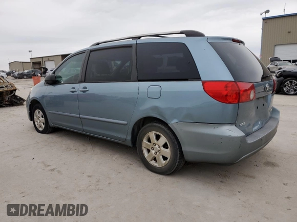 2009 Toyota Sienna CE with VIN 5TDZK23C59S231232, listed as a Copart auction lot 45348075 with 226,827 mi miles and Clean Title. Bid and sale history available at DreamBid. Image 2.