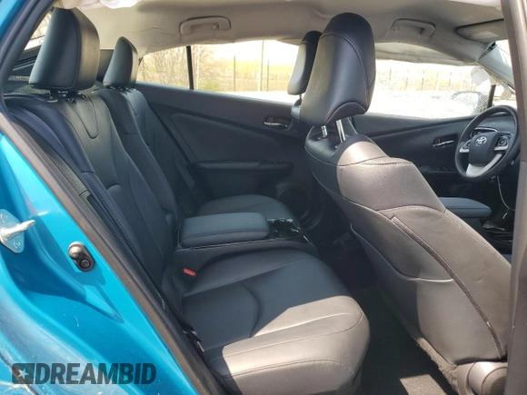 2017 Toyota Prius Plus z VIN JTDKARFP8H3047446, wystawiony jako Copart lot #52586335 z przebiegiem 63 852 mil mil oraz Szkoda całkowita • Salvage title. Historia ofert i sprzedaży dostępna na DreamBid. Obrazek 10.