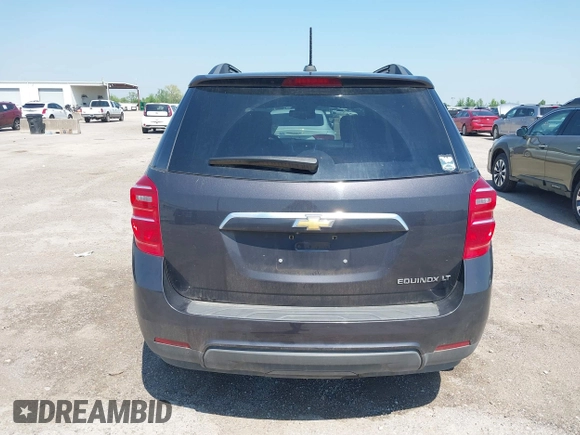 2016 Chevrolet Equinox LT with VIN 2GNALCEK0G6312299, listed as a IAAI auction lot 41969782 with 153,973 mi miles and . Bid and sale history available at DreamBid. Image 16.