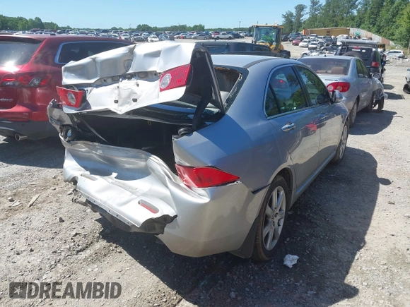 2005 Acura TSX with VIN JH4CL96825C029218, listed as a IAAI auction lot 42320655 with 253,150 mi miles and . Bid and sale history available at DreamBid. Image 4.
