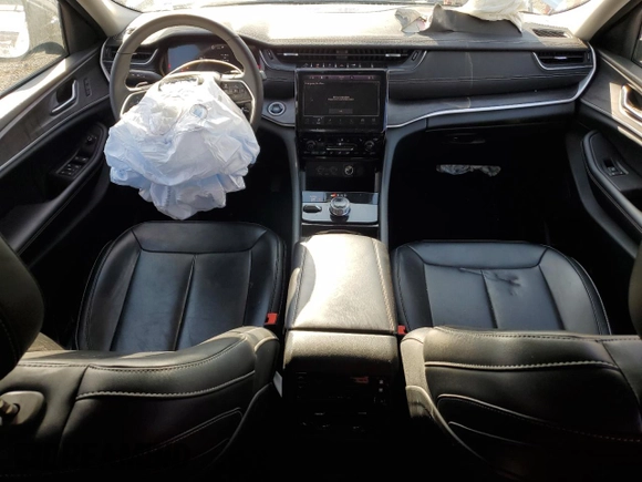 2023 Jeep Grand Cherokee Limited with VIN 1C4RJKBG2P8886599, listed as a Copart auction lot 50160645 with 43,806 mi miles and Salvage title. Bid and sale history available at DreamBid. Image 8.