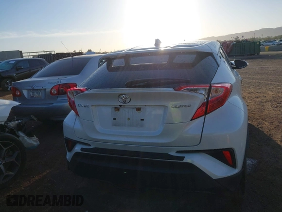 2021 Toyota C-HR LE with VIN JTNKHMBX3M1114590, listed as a IAAI auction lot 41560459 with 61,803 mi miles. Bid and sale history available at carsss.com. Image 16.