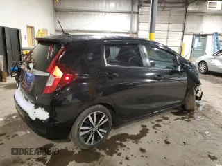 2018 Honda Fit EX-L with VIN 3HGGK5H95JM713811, listed as a Copart auction lot 43729005 with 91,863 mi miles and Salvage Title. Bid and sale history available at carsss.com. Image 3.