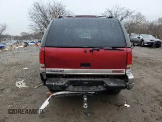 2001 GMC Jimmy SLE with VIN 1GKDT13W012159836, listed as a Copart auction lot 43290295 with 128,833 mi miles and Salvage Title. Bid and sale history available at carsss.com. Image 6.