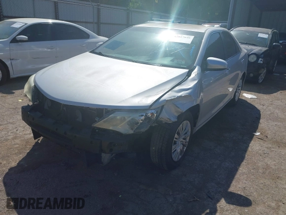 2014 Toyota Camry L with VIN 4T4BF1FK0ER421918, listed as a IAAI auction lot 42027646 with 152,088 mi miles and . Bid and sale history available at DreamBid. Image 17.