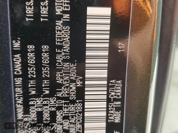 2023 Lexus NX 350 Premium z VIN 2T2GGCEZ9PC021881, wystawiony jako Copart lot #53706935 z przebiegiem 31 832 mil mil oraz Nie do naprawy • Non repairable. Historia ofert i sprzedaży dostępna na DreamBid. Obrazek 13.