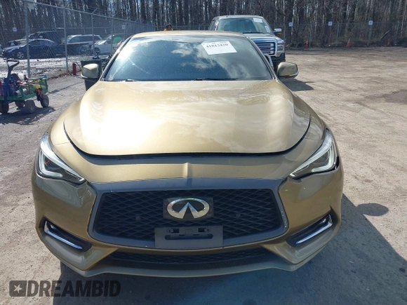 2018 Infiniti Q60 Luxe with VIN JN1EV7EL4JM393131, listed as a IAAI auction lot 41813420 with 87,571 mi miles and . Bid and sale history available at DreamBid. Image 12.