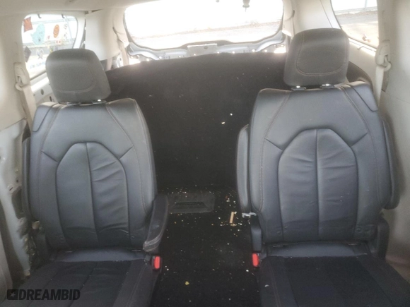 2017 Chrysler Pacifica Touring-L with VIN 2C4RC1BG5HR660552, listed as a Copart auction lot 49290645 with 93,101 mi miles and Salvage Title. Bid and sale history available at carsss.com. Image 10.