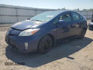 2014 Toyota Prius Four with VIN JTDKN3DU3E1777055, listed as a Copart auction lot 55202455 with 182,386 mi miles and Clean Title. Bid and sale history available at carsss.com. Image 1.