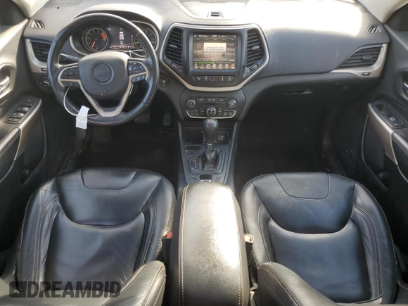 2018 Jeep Cherokee Limited with VIN 1C4PJLDXXJD558601, listed as a Copart auction lot 45552205 with 151,664 mi miles and Salvage title. Bid and sale history available at DreamBid. Image 8.