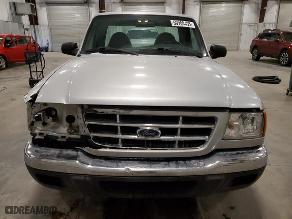 2002 Ford Ranger XL with VIN 1FTYR10D52PB24373, listed as a Copart auction lot 50908495 with 62,282 mi miles and Salvage Title. Bid and sale history available at carsss.com. Image 5.