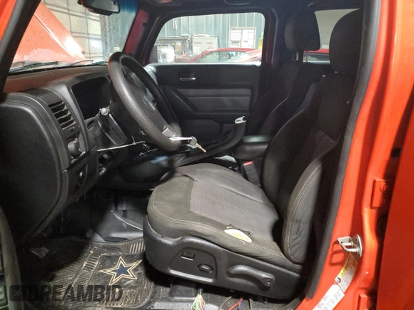 2008 Hummer H3 SUV with VIN 5GTEN13E488103030, listed as a Copart auction lot 43262805 with 168,950 mi miles and Salvage Title. Bid and sale history available at carsss.com. Image 7.