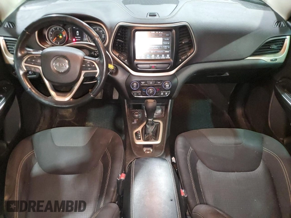 2016 Jeep Cherokee Latitude z VIN 1C4PJMCB0GW123336, wystawiony jako Copart lot #85273804 z przebiegiem 135 478 mil mil oraz Czysty tytuł • Clean title. Historia ofert i sprzedaży dostępna na DreamBid. Obrazek 8.