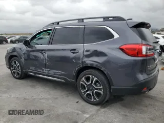 2024 Subaru Ascent Limited z VIN 4S4WMAUD2R3454467, wystawiony jako Copart lot #53124355 z przebiegiem 8 096 mil mil oraz Szkoda całkowita • Salvage title. Historia ofert i sprzedaży dostępna na DreamBid. Obrazek 2.